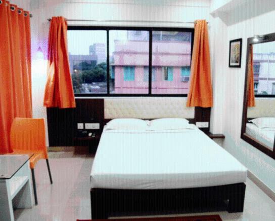 Hotel Crestwood Kalkutta Zimmer foto