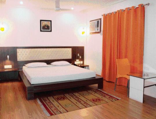 Hotel Crestwood Kalkutta Zimmer foto